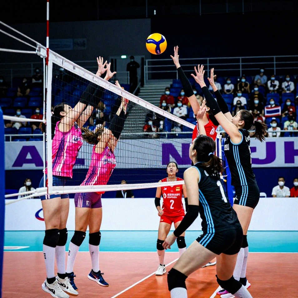 Giải vô địch bóng chuyền nữ châu Á 2026: Thái Lan tạo nên lịch sử, Việt Nam hé lộ tương lai tươi sáng Giải vô địch bóng chuyền nữ châu Á 2026: Thái Lan tạo nên lịch sử, Việt Nam hé lộ tương lai tươi sáng