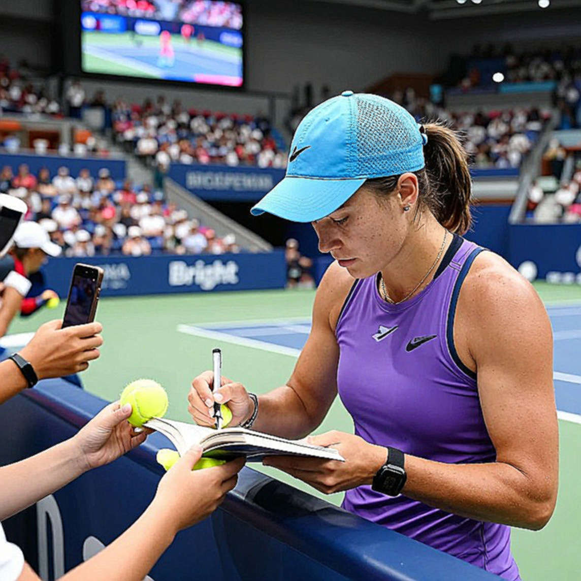 Pegula vượt qua vòng 1 US Open: 92% giao bóng 1 và 9 cơ hội break bỏ lỡ - Dấu hiệu của nhà vô địch hay nỗi ám ảnh tâm lý? Pegula vượt qua vòng 1 US Open: 92% giao bóng 1 và 9 cơ hội break bỏ lỡ - Dấu hiệu của nhà vô địch hay nỗi ám ảnh tâm lý?