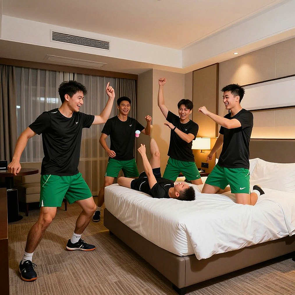 Alwi Farhan tập cùng Kento Momota trước Asian Games 2026: Khi câu chuyện chạy nhanh hơn dữ liệu