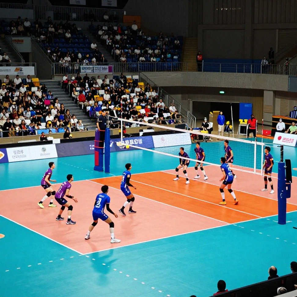 Asian Games 2026: Bảng A bóng chuyền nữ và điều một dòng lịch thi đấu che giấu