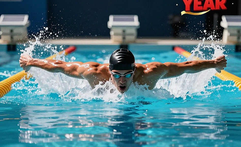 Maria Fernanda Costa tự phá kỷ lục Nam Mỹ 200m tự do hồ bơi ngắn