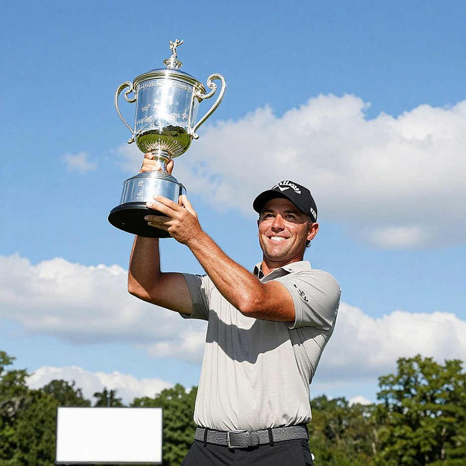 Scottie Scheffler vô địch FedExCup lần thứ hai, vượt Tiger Woods về tổng tiền thưởng sự nghiệp Scottie Scheffler vô địch FedExCup lần thứ hai, vượt Tiger Woods về tổng tiền thưởng sự nghiệp